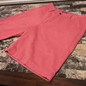 Nautica Mens peach deck shorts
